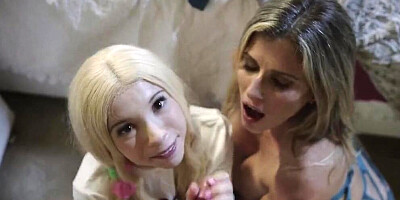 Kenzie Reeves,Cory Chase - Cum Addict Stepmom And Stepdaughter