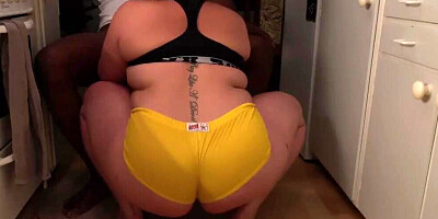 Amateur Bbw blowjob almost put me to coma, anytime I looked at her ass. p2