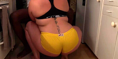 Amateur Bbw blowjob almost put me to coma, anytime I looked at her ass..p2