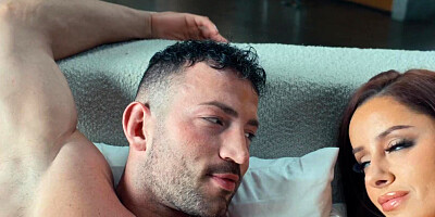 BLACKED Vanna & Little Dragon share a BBC in anal threesome