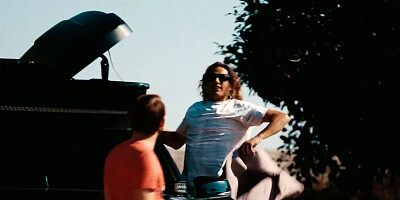 Naughty Kylie Rocket is eager to bang that muscular dude