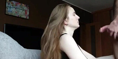 Girl In Stockings Gets Her Pussy Plowed