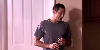 Ultra Milf Zoey Holloway Sucks and Fucks a College guys Cock like a Banshee