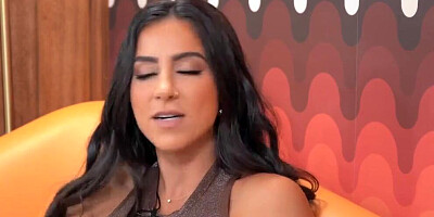 Gorgeous babe is getting boned in the couch by a horny stranger