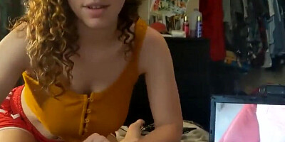 Step-Daughter gives Sloppy Blowjob as Mom Sleeps