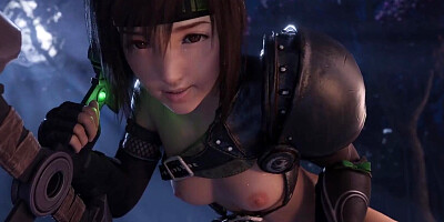 Training Session With Yuffie Goes Well Sound Version