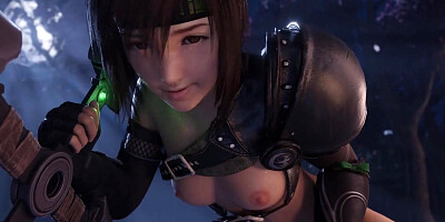 Training Session With Yuffie Goes Well Sound Version