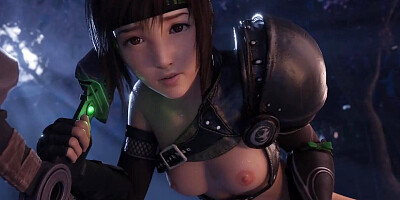 Training Session With Yuffie Goes Well Sound Version