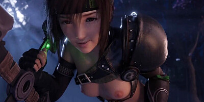 Training Session With Yuffie Goes Well Sound Version