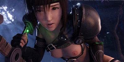 Training Session With Yuffie Goes Well Sound Version