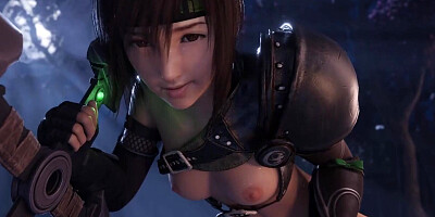 Training Session With Yuffie Goes Well Sound Version