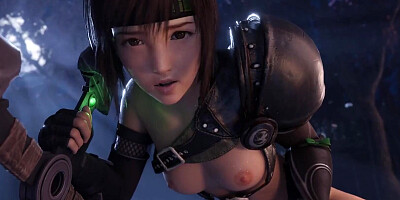 Training Session With Yuffie Goes Well Sound Version