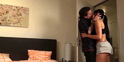 Booty step sis gets her ass and pussy drilled