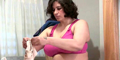 Grandma's masturbation feast