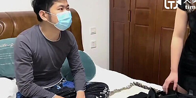 MD Tian Mei Media TM0146 Father Fucking With Two Daughter-in-law - Gu Xiao Bei & Yu Ji MD 天美傳媒TM0146公公雙飛二兒媳 - 顧小北 & 虞姬 - Mei Yu