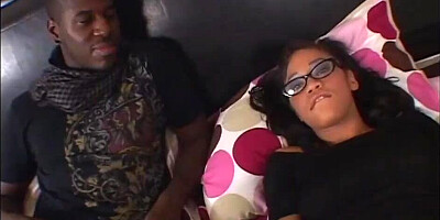 Sexy black teen fucked by her step uncle