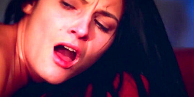 Lexi Dona is passionately kissing and fucking in this HC video