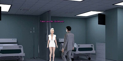 A horny MILF is fucked in this kinky adult 3D sex game