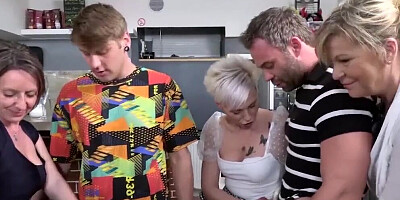 Virgin Boy has his first Experience