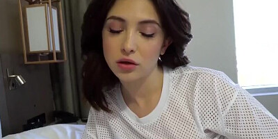 Bratty stepsister surprises you, then lets you help her