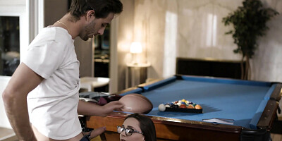 Virgin college teen Aften Opal fucked for the first time