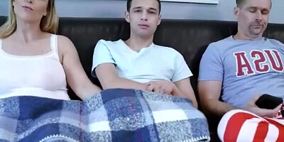 Step Mom Fucks Her Horny Son All Day - Joslyn Jane