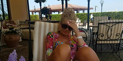 Public orgasm with lovens lush control by my stepbrother