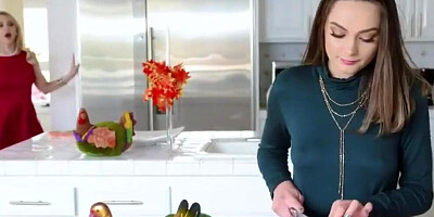stepmom pussy gets shared at family orgy big tits stepsist