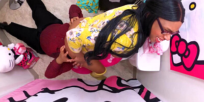 Black Step Daughter Sheisnovember Dominated By Daddy Dick