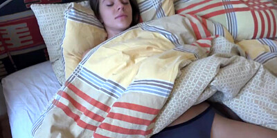 I wake up with big dick my step brother Vira Gold in my mouth Lita Phoenix