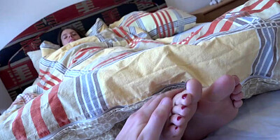 I wake up with big dick my step brother Vira Gold in my mouth Lita Phoenix