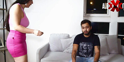 I'm in the office and my supervisor seduces me