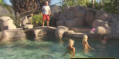 Bisexual kisses and horny swinger couples swapping partners and fucking in a wild orgy.