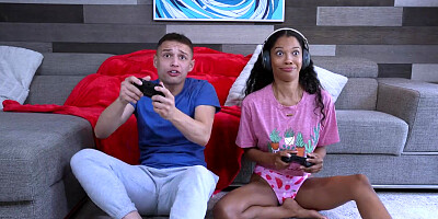 Fine You Can Be My Boss Ebony Stepcuz Fucks Me Raw - Eden West - MyPervyFamily