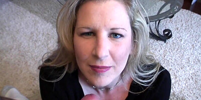 Housewife POV Blowjob