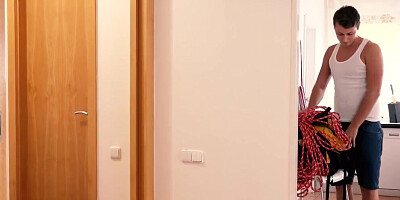 KINKY INLAWS - Sexy Czech MILF Lola B. fucks young stepson