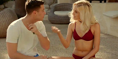 VIXEN - Sexy blonde fucked by Step Brother