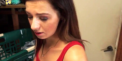 Dad Crush - Cock Craving Teen Gets Special Treat And Eat Stepdad’s Cock For Breakfast