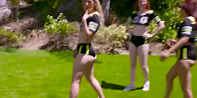 Sexy Friends Get Horny After Football Practice Fingering Stepsister Petite British