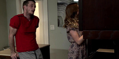 FilthyTaboo - I Finally Fucked My Stepsister On The Kitchen Table FULL SCENE