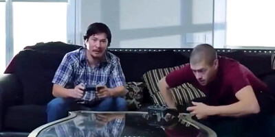 Friend’s divorced busty MILF wife had group sex