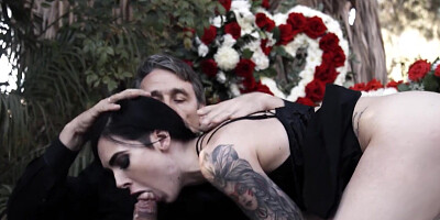 Marley Brinx & Steve Holmes are shagging in this hot scene