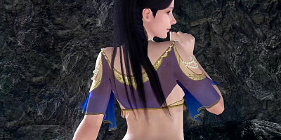 Dead or Alive Xtreme Venus Vacation Lobelia Stellar Cancer Outfit Nude Mod Fanservice Appreciation