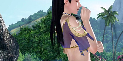 Dead or Alive Xtreme Venus Vacation Lobelia Stellar Cancer Outfit Nude Mod Fanservice Appreciation