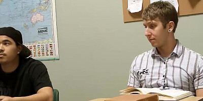 SCOUT69 - Young Guy seduce Big Boobs Cougar Teacher Devon Lee to Fuck at detention