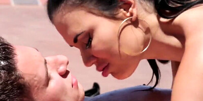 NuruMassage Stepson Caught Cheating Step-Mom Jasmine Jae Giving Oily Nuru