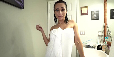 StepMom Needs To Before She Goes Out With Dad - Crystal Rush
