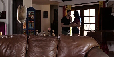 Busty Stepsis Charlotte Cross Stuffs Asshole with Dick