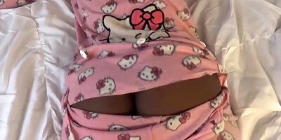 Ebony Babe Step Sister Pissing & Shower Voyeur Fuck By Bro