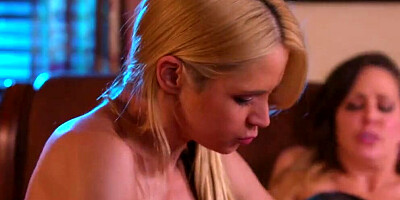 GirlGirl - Step Daddy's Rules - Cherie Deville, Sarah Vandella, Alina Lopez